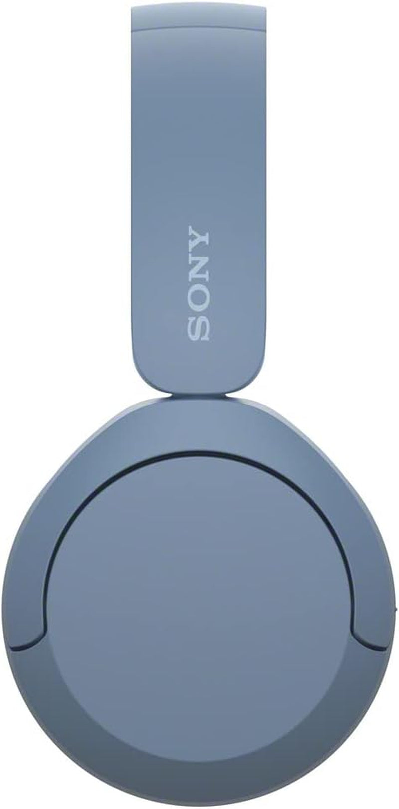 Sony WH-CH520 Wireless Headphones Bluetooth On-Ear Headset with Microphone and up to 50 Hours Battery Life with Quick Charging, Blue