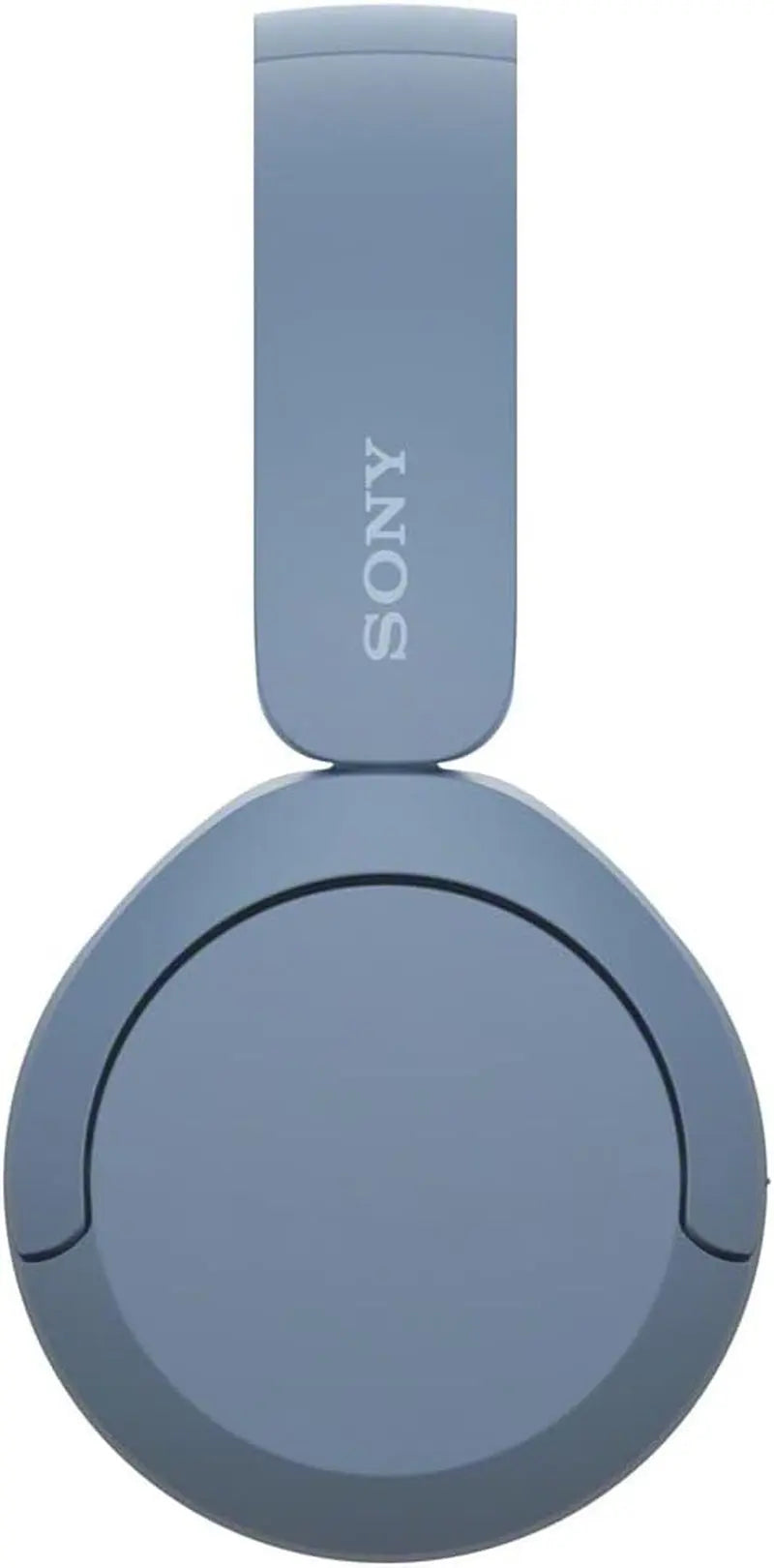 Sony WH-CH520 Wireless Headphones Bluetooth On-Ear Headset with Microphone and up to 50 Hours Battery Life with Quick Charging, Blue