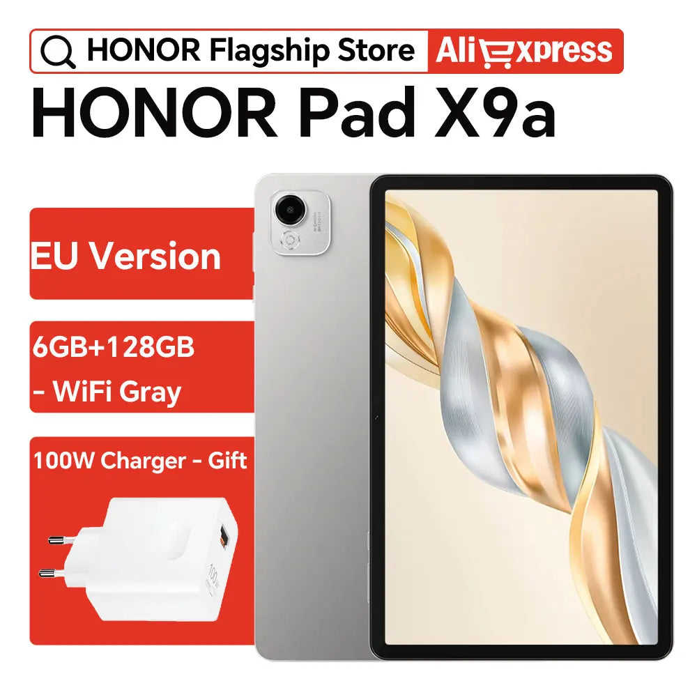 Pad X9A Global Version 11.5" 2.5K Fullview Display Snapdragon 685 Slim Metal Body Tablet Wifi/Lte 8300Mah 35W Fastcharging