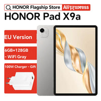 Honor Pad X9A Global Version 11.5" 2.5K Fullview Display Snapdragon 685 Slim Metal Body Tablet Wifi/Lte 8300Mah 35W Fastcharging