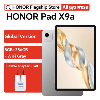 Pad X9A Global Version 11.5" 2.5K Fullview Display Snapdragon 685 Slim Metal Body Tablet Wifi/Lte 8300Mah 35W Fastcharging