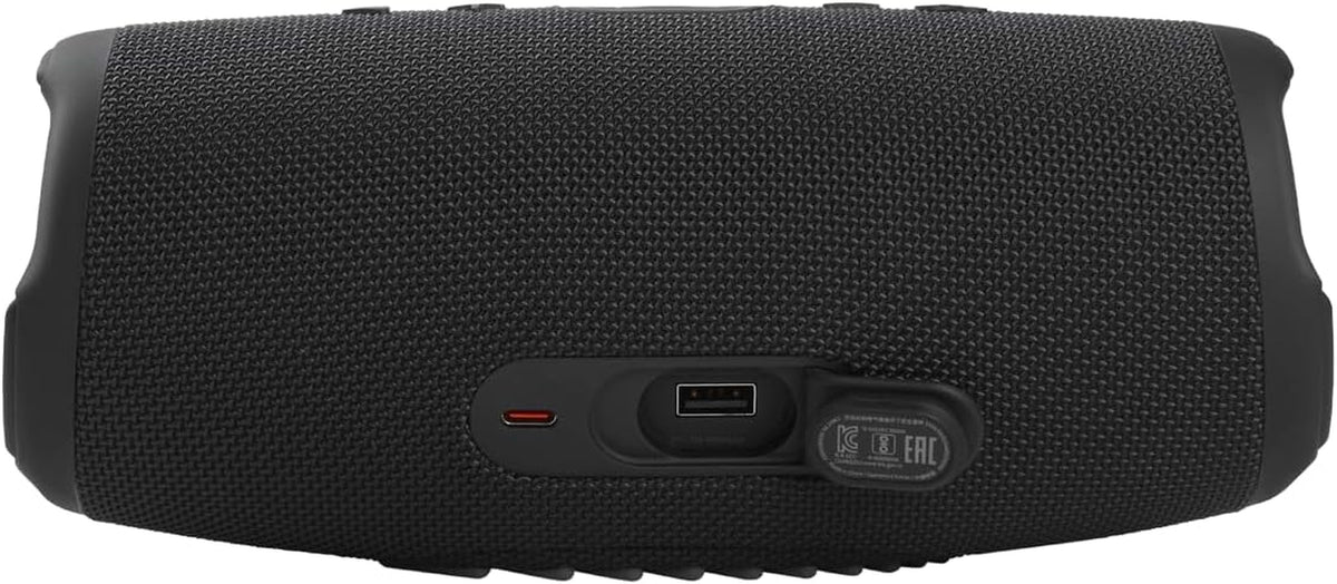 JBL CHARGE 5 - Portable Waterproof (IP67) Bluetooth Speaker with Powerbank USB Charge Out, 20 Hours Playtime, JBL Partyboost (Black)