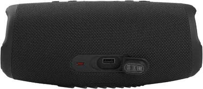 JBL CHARGE 5 - Portable Waterproof (IP67) Bluetooth Speaker with Powerbank USB Charge Out, 20 Hours Playtime, JBL Partyboost (Black)