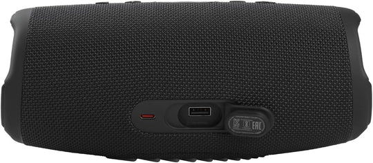 JBL CHARGE 5 - Portable Waterproof (IP67) Bluetooth Speaker with Powerbank USB Charge Out, 20 Hours Playtime, JBL Partyboost (Black)