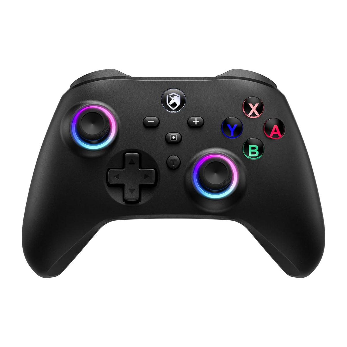 Echtpower Wireless PC Gaming Controller - Hall Effect Joystick, 2.4G & Wired 1000Hz Polling Rate, 800Mah Battery, Adjustable Turbo/Vibration - for Pc/Switch/Ios/Android