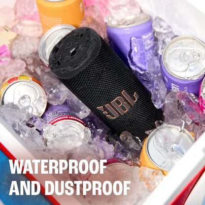 JBL Grip - Compact Bluetooth Speaker with Bold JBL Pro Sound and Ambient Light, up to 14 Hours of Playtime, Water, Dust and Drop-Proof (IP68), & Multi-Speaker Connection with Auracast™ (Black)