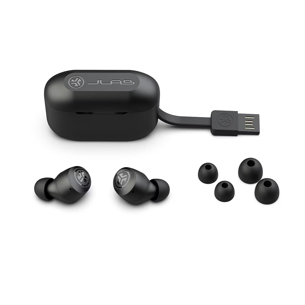 Go Air Pop Bluetooth Earbuds, True Wireless with Charging Case