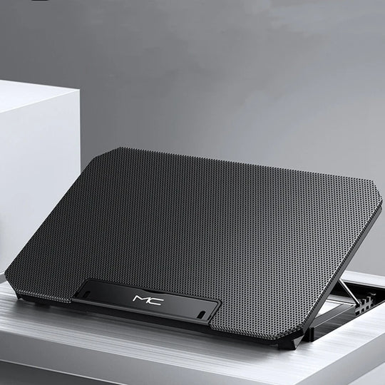 Gaming Laptop Cooler Large Size for 12-16 Inch Notebook Two USB Laptop Cooling Pads Wind Speed Adjustable Silent Laptop Stand