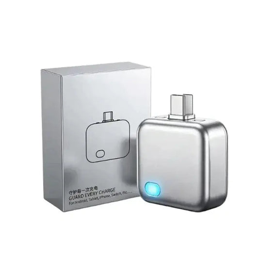 140W Charger Smart Stop Charge Automatic Physical-Disconnect Battery Guard Anti-Overcharge Protection Charge Adapter Type-C Port