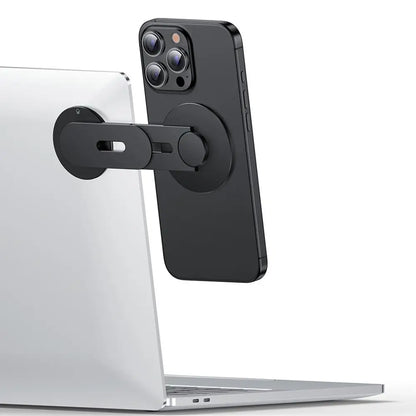 Magnetic Phone Holder for Laptop Mag/Safe 16/15/14 & All Phones Adjustable Phone Side Mount Bracket for Tesla Model 3/X/Y O7K5