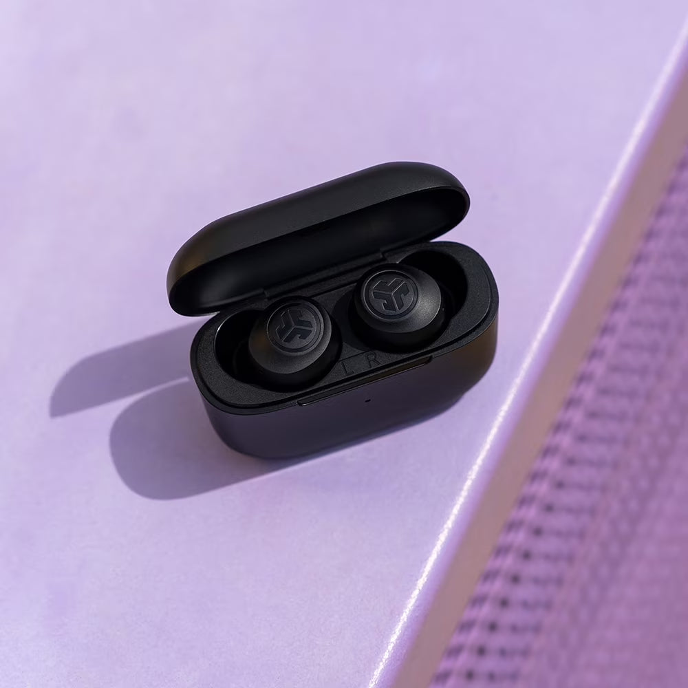 Go Air Pop Bluetooth Earbuds, True Wireless with Charging Case