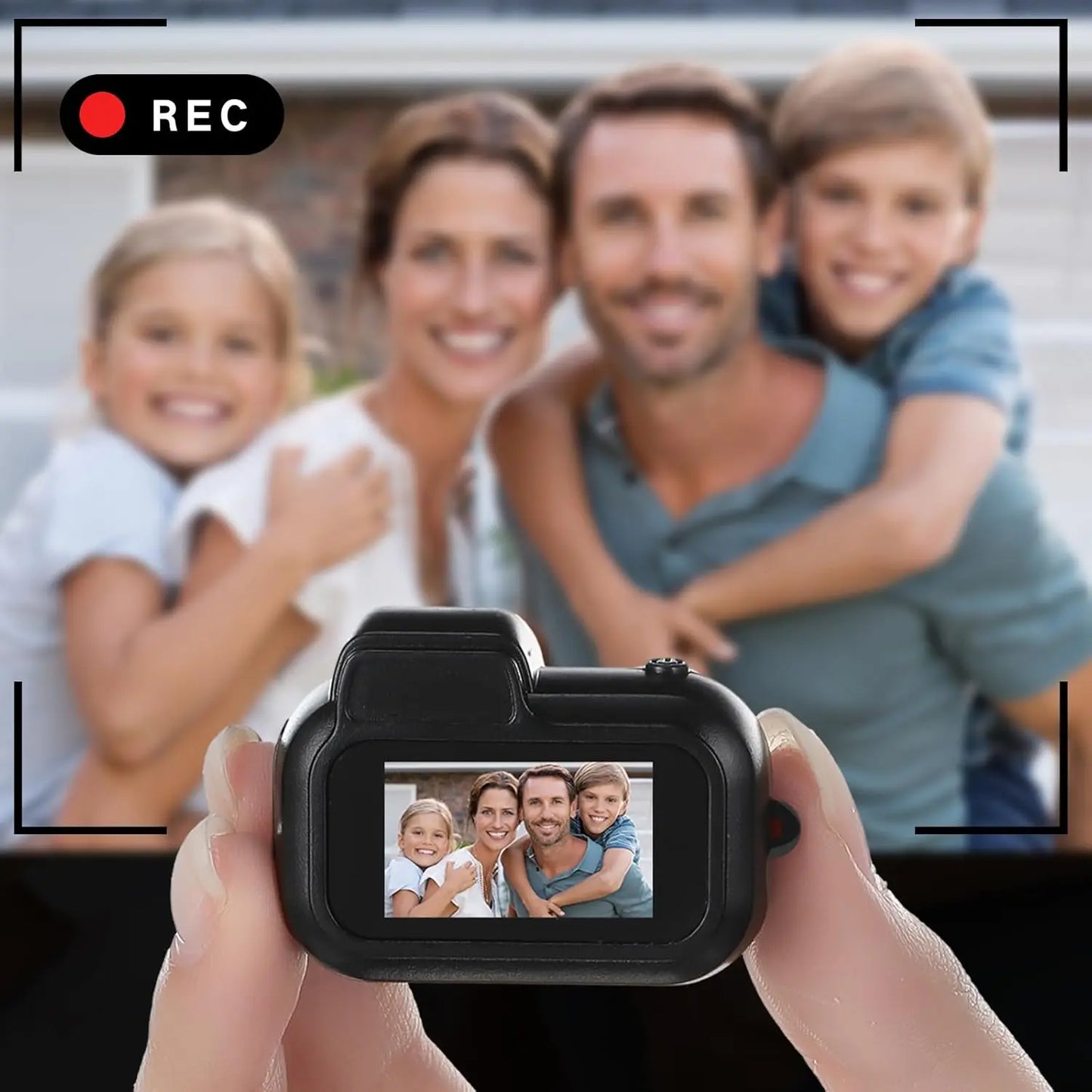 8MP Mini Y3000 Keychain Camera Photo Tiny Digital Body Cameras Thumb Cam DV Micro Camcorder Support SD Card with Screen for Kids