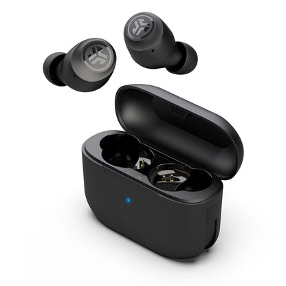 Go Air Pop Bluetooth Earbuds, True Wireless with Charging Case