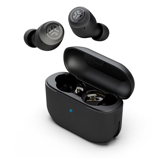 Go Air Pop Bluetooth Earbuds, True Wireless with Charging Case