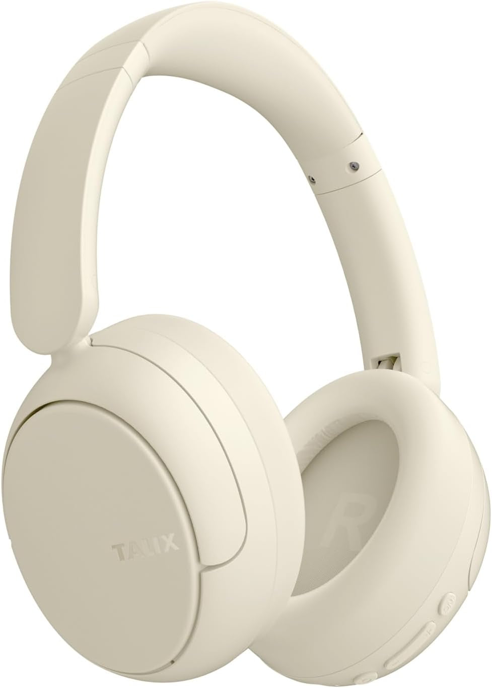H30 Hybrid Active Noise Cancelling Headphones, 110H Playtime Hi-Res Audio Bluetooth 6.0 Wireless over Ear ANC Headphones for Commute/Travel (Purple)