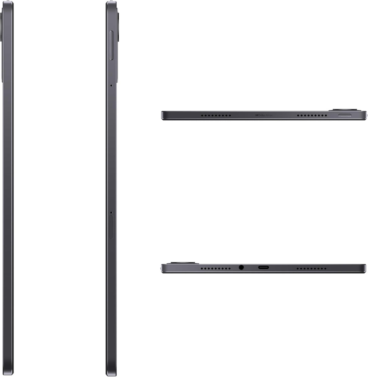 Redmi Pad 2 Only Wifi (No Calls or Text) 11" 2.5K Octa Core 4 Speakers Global ROM 9000Mah Bluetooth 5.3 8MP Model 25040RP0AL (Graphite Gray, 256GB + 8GB)