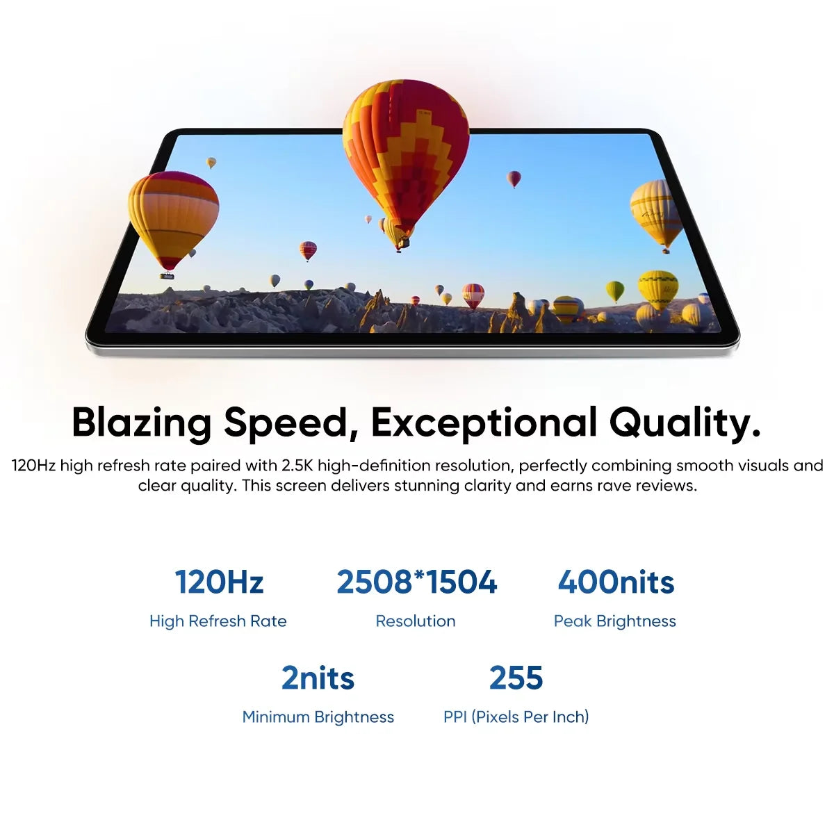 Pad X9A Global Version 11.5" 2.5K Fullview Display Snapdragon 685 Slim Metal Body Tablet Wifi/Lte 8300Mah 35W Fastcharging