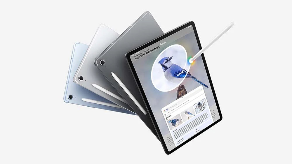 Samsung Galaxy Tab S10 FE 256GB Wifi Android Tablet, Large Display, Long Battery Life, Exynos 1580 Processor, IP68 Water-Resistant, 90 Hz Refresh, S Pen for Note-Taking, US Version, Blue